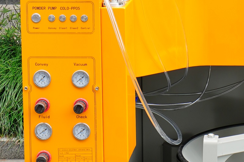 bơm bột COLOR-PP05 bơm bột COLOR-PP05